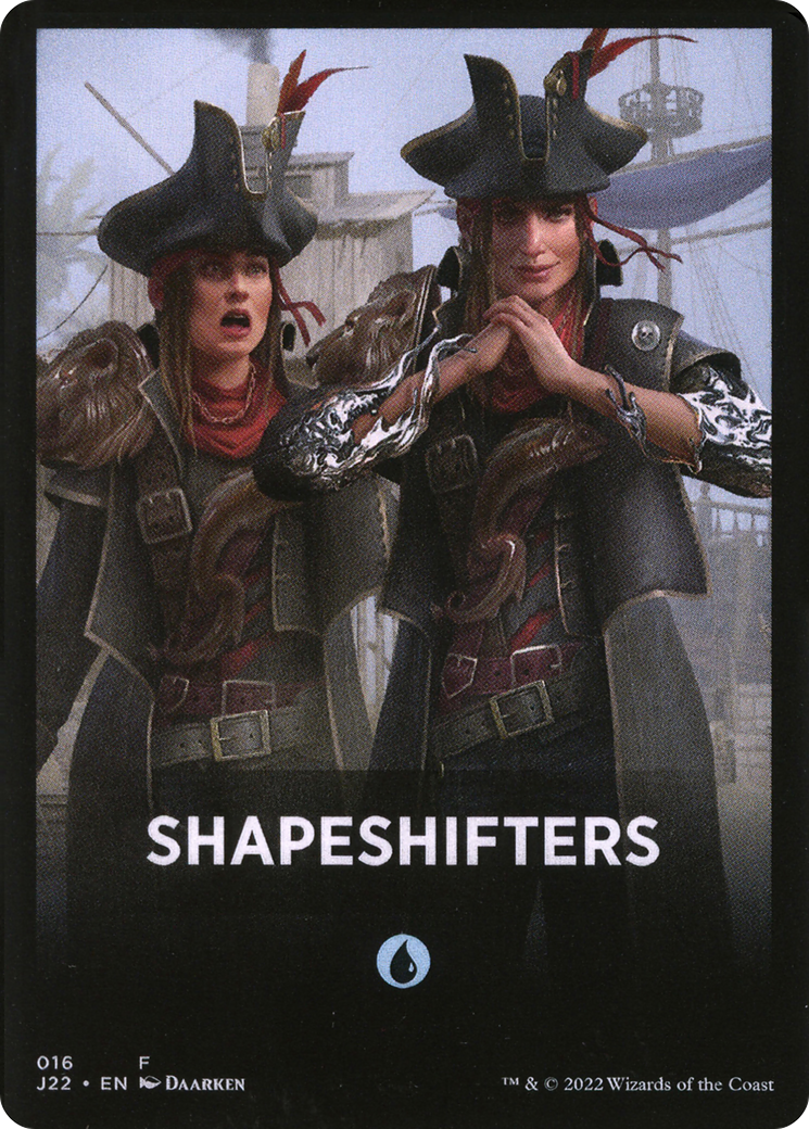 Shapeshifters Theme Card [Jumpstart 2022 Front Cards] | Lots Moore NSW