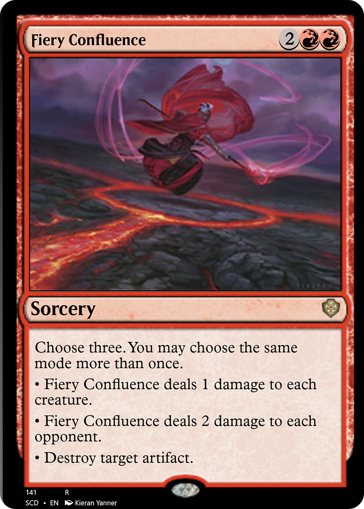 Fiery Confluence [Starter Commander Decks] | Lots Moore NSW