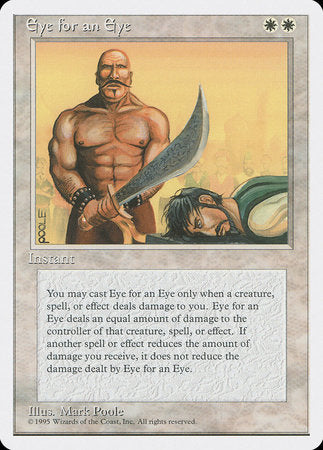 Eye for an Eye [Fourth Edition] | Lots Moore NSW