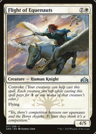 Flight of Equenauts [Guilds of Ravnica] | Lots Moore NSW