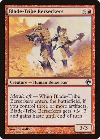 Blade-Tribe Berserkers [Scars of Mirrodin] | Lots Moore NSW