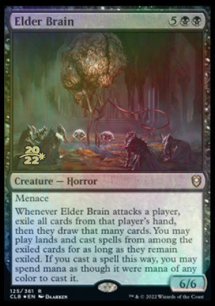 Elder Brain [Commander Legends: Battle for Baldur's Gate Prerelease Promos] | Lots Moore NSW