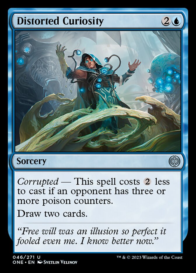 Distorted Curiosity [Phyrexia: All Will Be One] | Lots Moore NSW