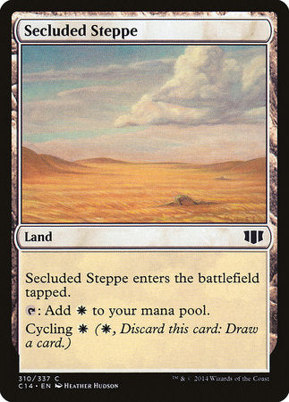 Secluded Steppe [Commander 2014] | Lots Moore NSW