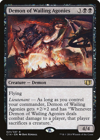 Demon of Wailing Agonies [Commander 2014] | Lots Moore NSW