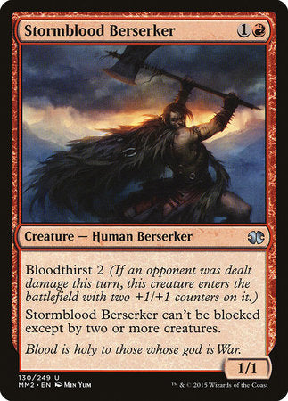 Stormblood Berserker [Modern Masters 2015] | Lots Moore NSW