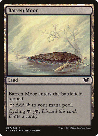 Barren Moor [Commander 2015] | Lots Moore NSW