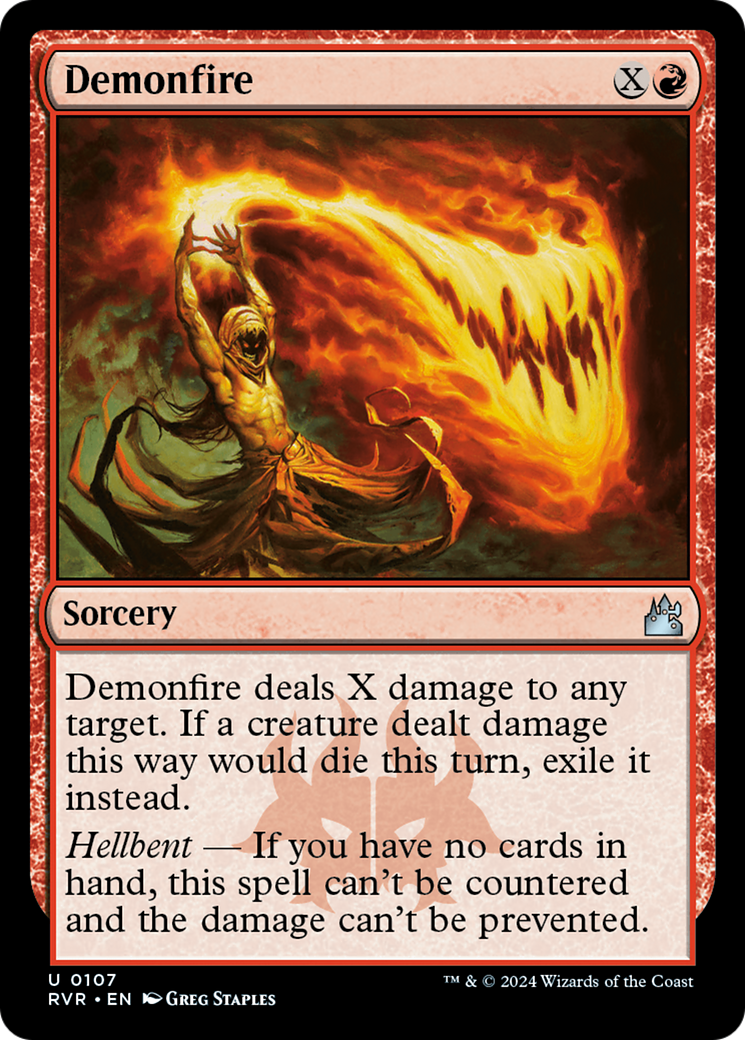 Demonfire [Ravnica Remastered] | Lots Moore NSW