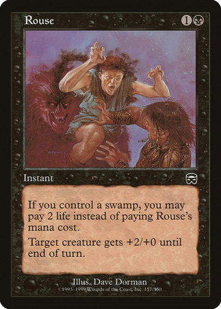 Rouse [Mercadian Masques] | Lots Moore NSW
