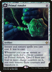 Primal Amulet // Primal Wellspring (Buy-A-Box) [Ixalan Treasure Chest] | Lots Moore NSW