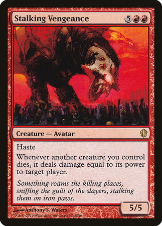 Stalking Vengeance [Commander 2013] | Lots Moore NSW