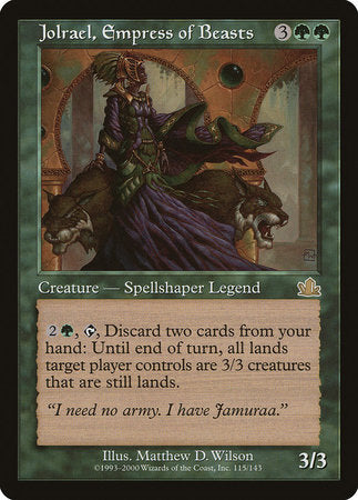 Jolrael, Empress of Beasts [Prophecy] | Lots Moore NSW