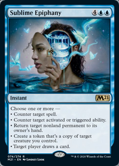 Sublime Epiphany [Core Set 2021] | Lots Moore NSW
