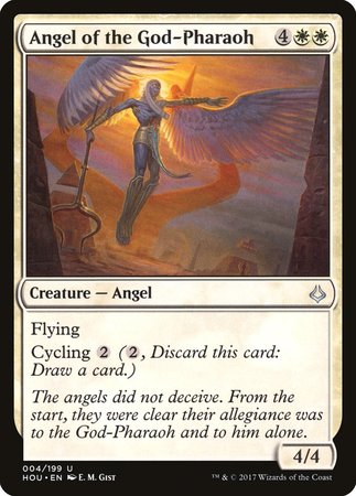 Angel of the God-Pharaoh [Hour of Devastation] | Lots Moore NSW