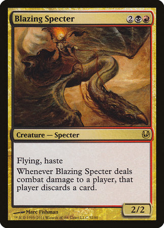 Blazing Specter [Duel Decks: Ajani vs. Nicol Bolas] | Lots Moore NSW