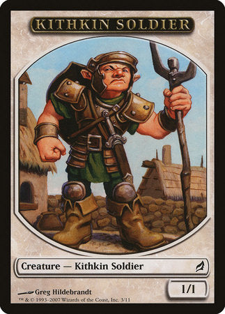 Kithkin Soldier Token [Lorwyn Tokens] | Lots Moore NSW