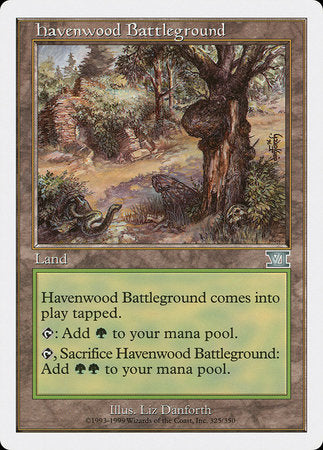 Havenwood Battleground [Classic Sixth Edition] | Lots Moore NSW