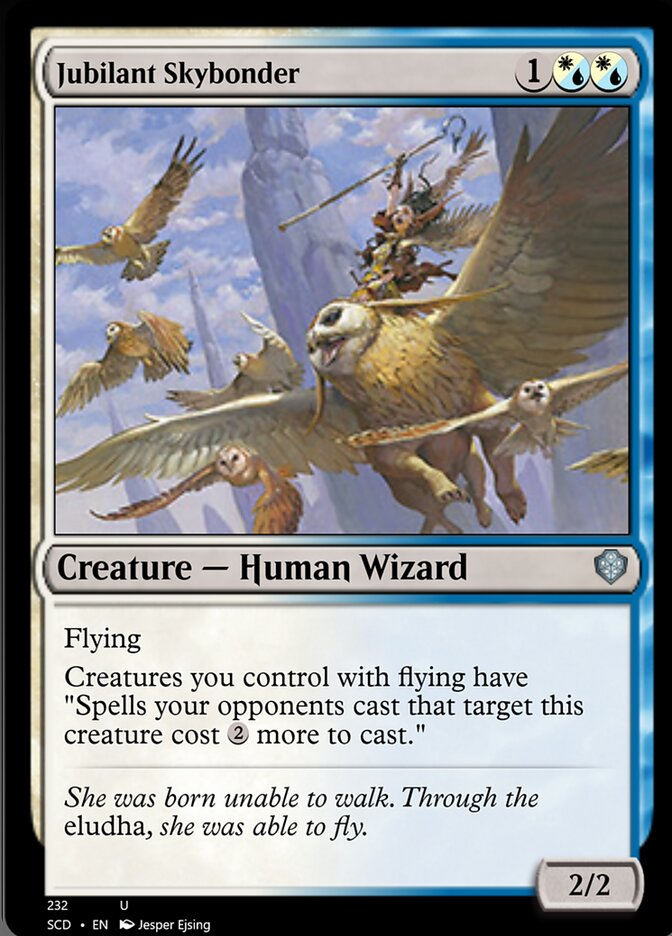 Jubilant Skybonder [Starter Commander Decks] | Lots Moore NSW