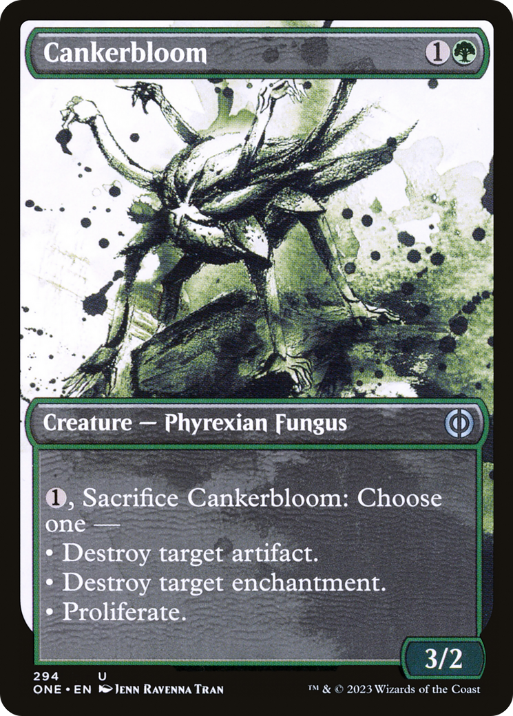 Cankerbloom (Showcase Ichor) [Phyrexia: All Will Be One] | Lots Moore NSW