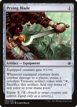 Prying Blade [Ixalan] | Lots Moore NSW
