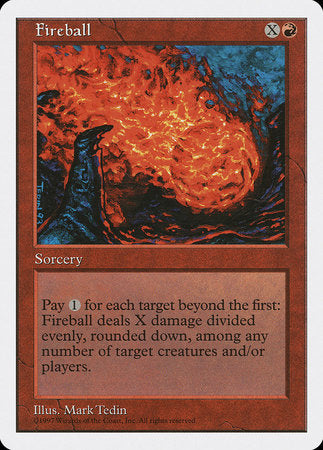 Fireball [Fifth Edition] | Lots Moore NSW