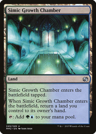 Simic Growth Chamber [Modern Masters 2015] | Lots Moore NSW