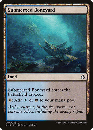 Submerged Boneyard [Amonkhet] | Lots Moore NSW