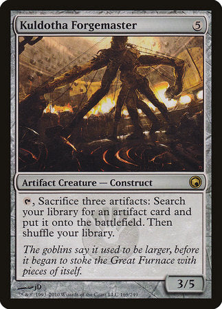 Kuldotha Forgemaster [Scars of Mirrodin] | Lots Moore NSW