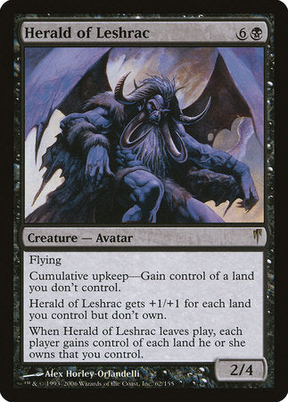 Herald of Leshrac [Coldsnap] | Lots Moore NSW