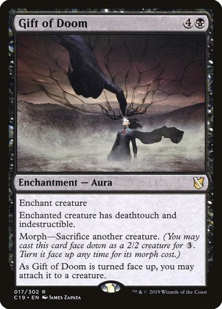 Gift of Doom [Commander 2019] | Lots Moore NSW