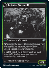Infestation Expert // Infested Werewolf [Innistrad: Double Feature] | Lots Moore NSW