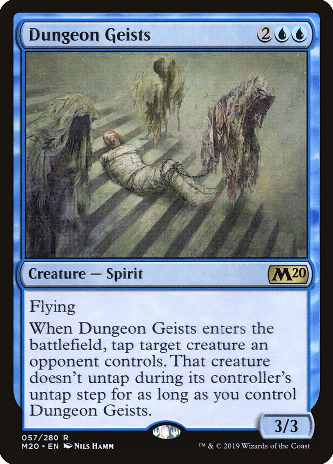 Dungeon Geists [Core Set 2020] | Lots Moore NSW
