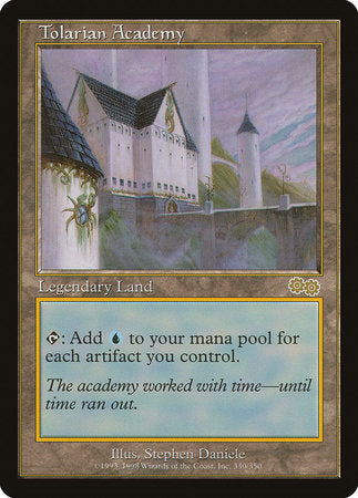 Tolarian Academy [Urza's Saga] | Lots Moore NSW