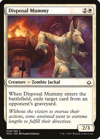 Disposal Mummy [Hour of Devastation] | Lots Moore NSW