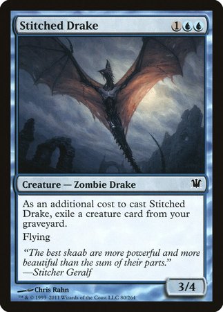 Stitched Drake [Innistrad] | Lots Moore NSW