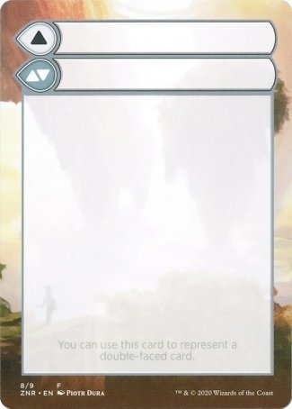 Helper Card (8/9) [Zendikar Rising Tokens] | Lots Moore NSW