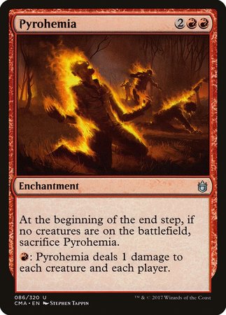 Pyrohemia [Commander Anthology] | Lots Moore NSW