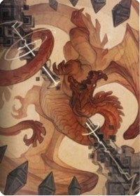 Soul Shatter Art Card [Zendikar Rising Art Series] | Lots Moore NSW