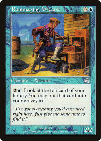 Rummaging Wizard [Onslaught] | Lots Moore NSW