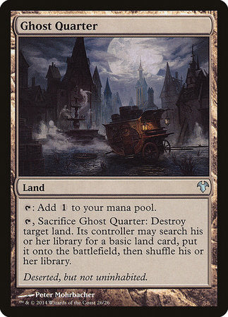 Ghost Quarter [Modern Event Deck 2014] | Lots Moore NSW