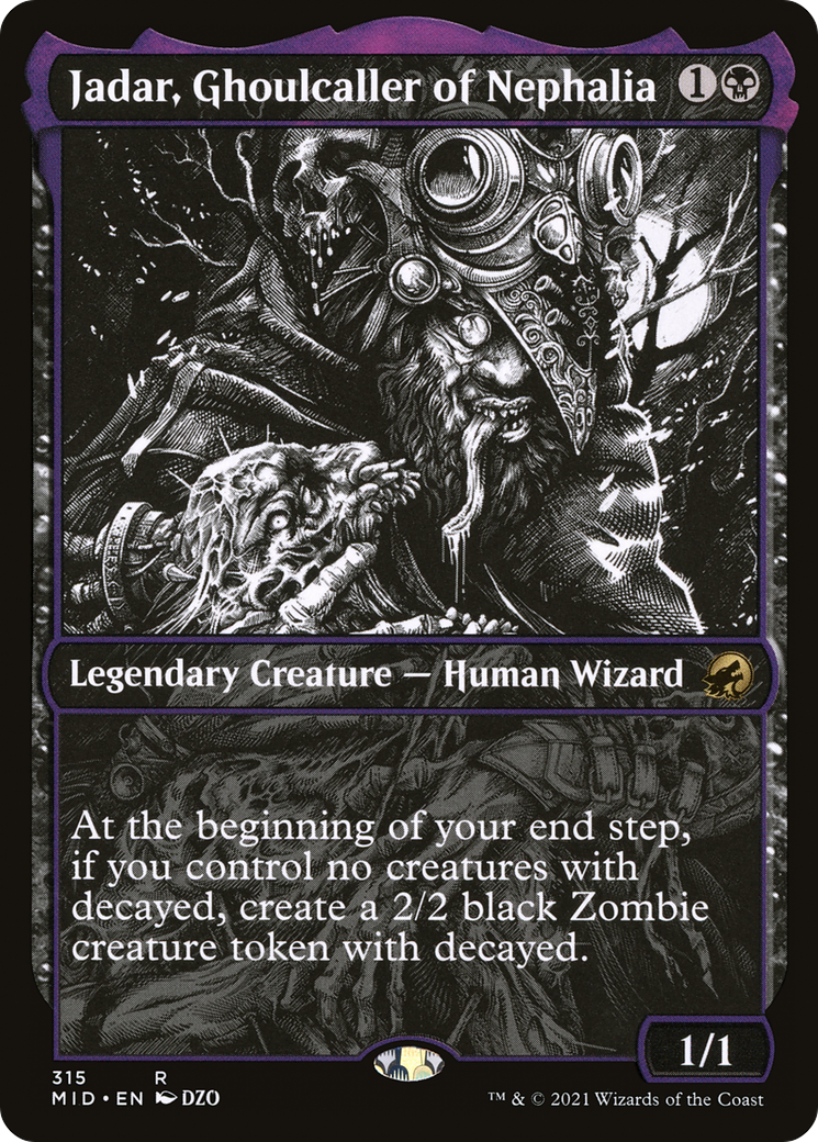 Jadar, Ghoulcaller of Nephalia (Showcase Eternal Night) [Innistrad: Midnight Hunt] | Lots Moore NSW