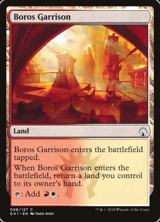 Boros Garrison [GRN Guild Kit] | Lots Moore NSW