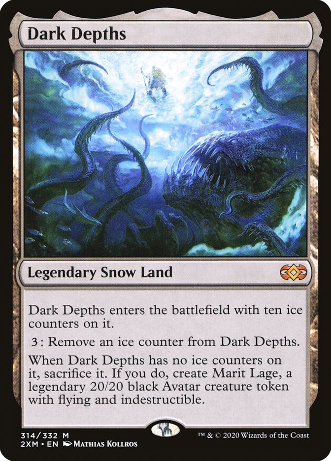 Dark Depths [Double Masters] | Lots Moore NSW