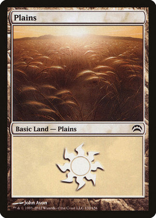 Plains (132) [Planechase 2012] | Lots Moore NSW