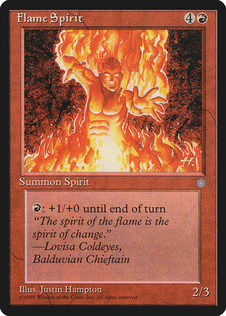 Flame Spirit [Ice Age] | Lots Moore NSW