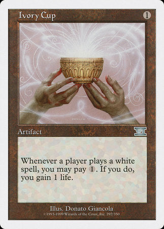 Ivory Cup [Classic Sixth Edition] | Lots Moore NSW