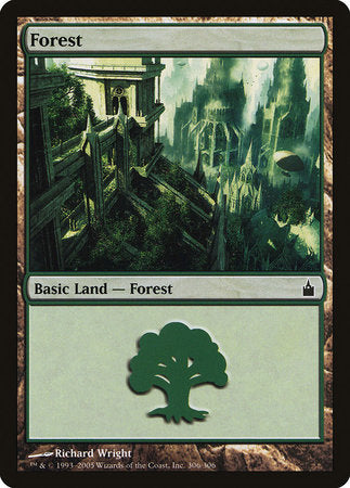 Forest (306) [Ravnica: City of Guilds] | Lots Moore NSW