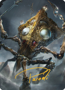 Treasure Keeper Art Card (Gold-Stamped Signature) [Commander Legends: Battle for Baldur's Gate Art Series] | Lots Moore NSW