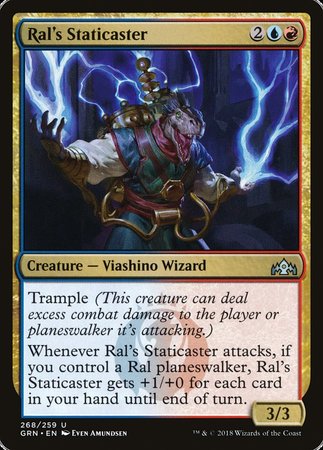 Ral's Staticaster [Guilds of Ravnica] | Lots Moore NSW