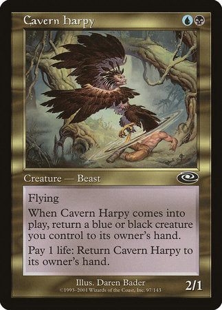 Cavern Harpy [Planeshift] | Lots Moore NSW